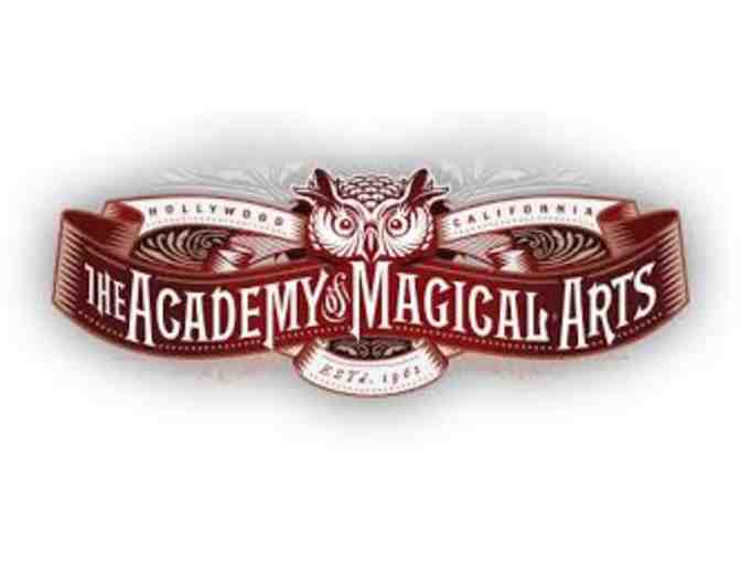 LIVE AUCTION: Magic Castle VIP Pass