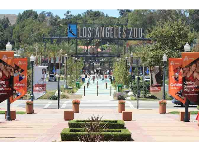 LA Zoo - admission for two valued at $40