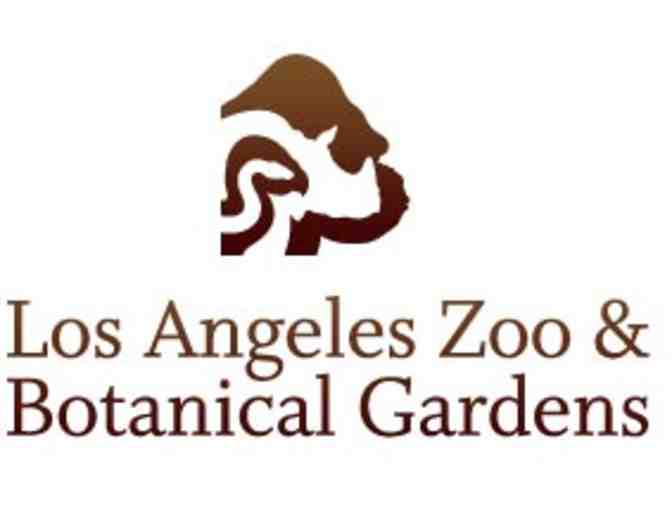 LA Zoo - admission for two valued at $40