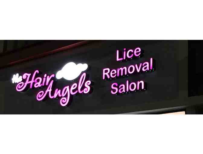 Hair Angels $100 gift certificate and products