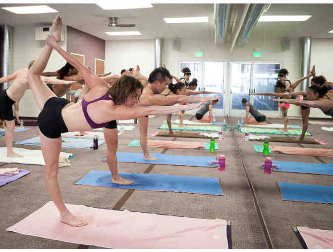 Bikram Yoga Pasadena - 5 class card valued at $110