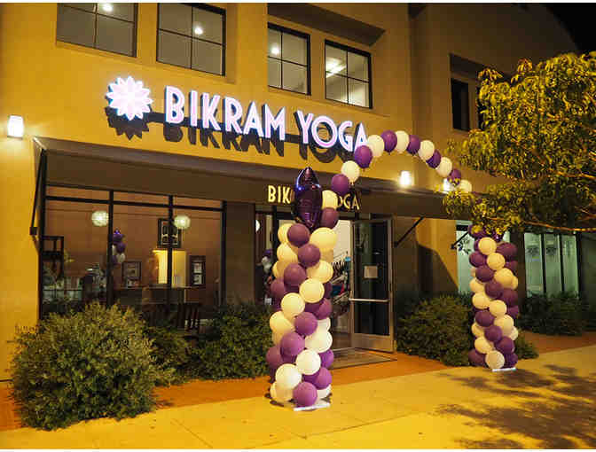 Bikram Yoga Pasadena - 5 class card valued at $110