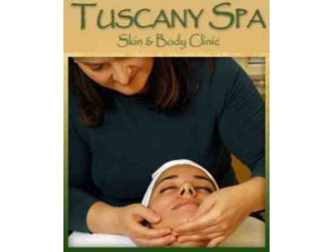 Tuscan Facial at Tuscany Spa valued at $100