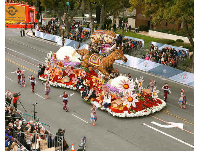 Tournament of Roses Parade - 4 Tickets to the 2018 Parade valued at $500