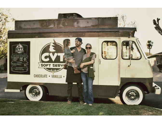 Ice Cream for a Year from Waverly Parent Owned CVT, Joe and Tyler Nicchi