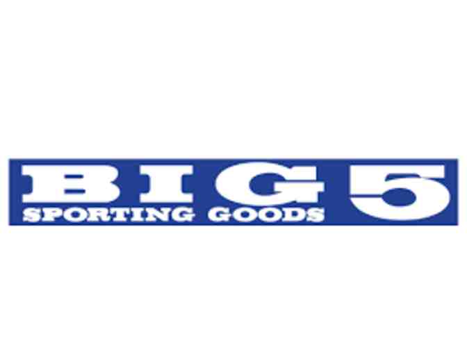 Big 5 Sporting Goods $25 Gift Certificate