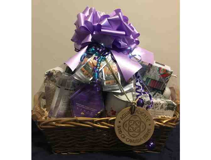 Agua Caliente Spa Gift Basket - Valued at $500