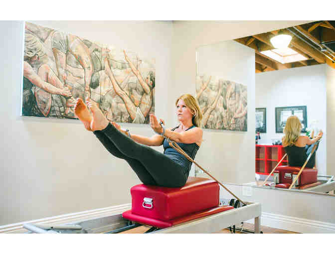 The Pilates Studio Beginners Package Valued at $165