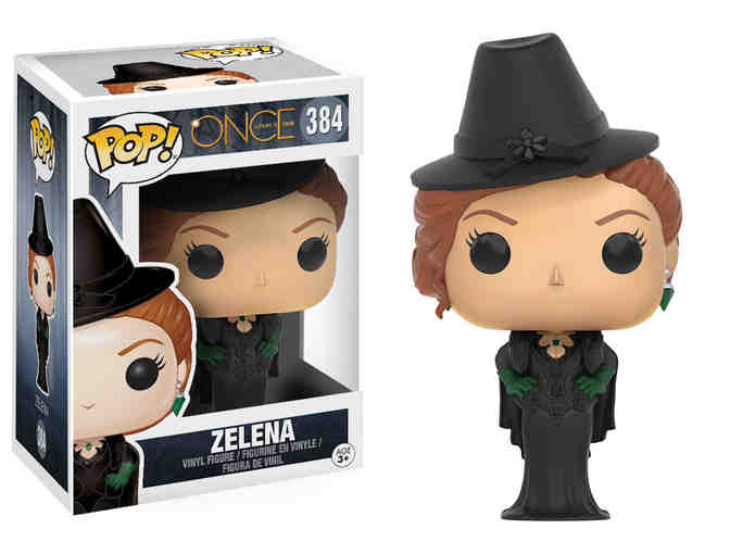 'Once Upon a Time' autographed Funko Pop Figured