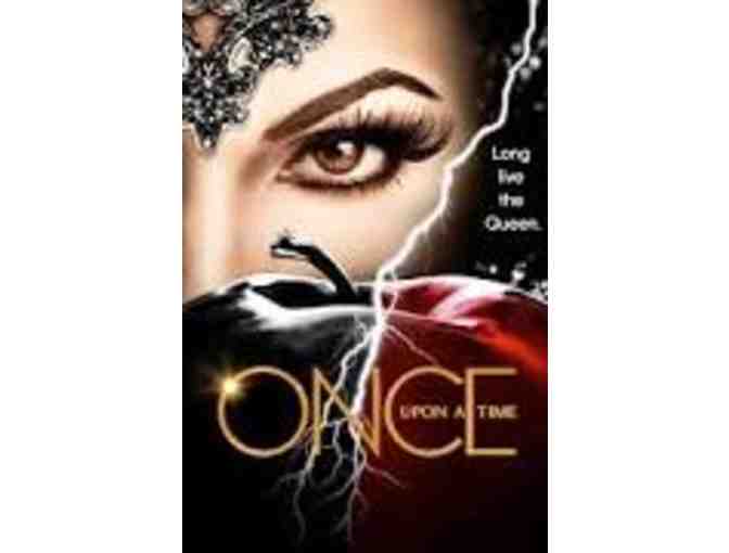 'Once Upon a Time' autographed Funko Pop Figured