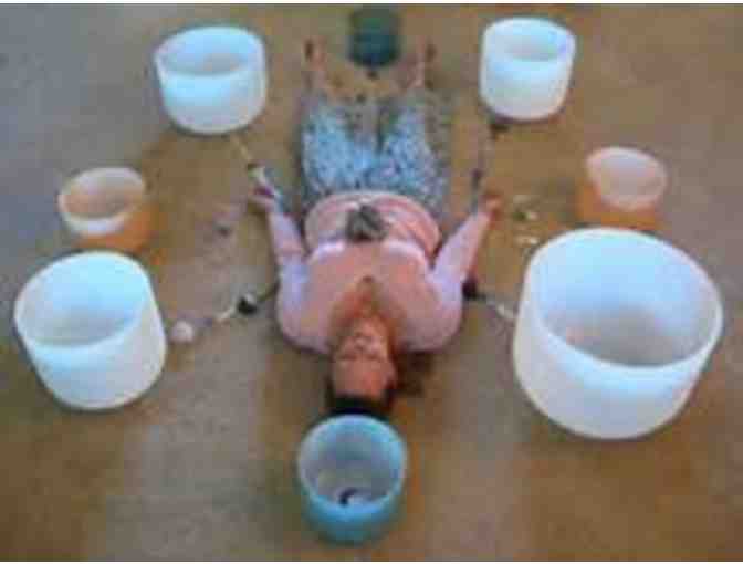 Experience: Group Sound Bath with Waverly Neighbor, Carolyn at Cote d'Azur