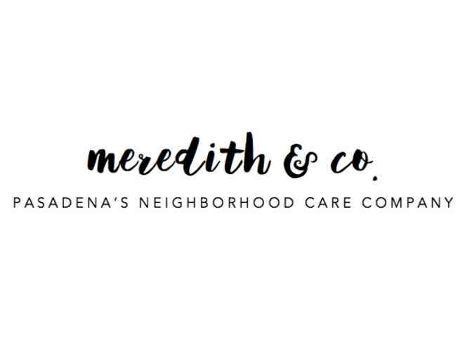 Meredith and Co. - 5 Hours of Childcare Valued at $100