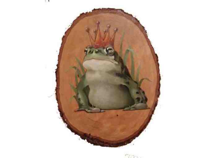 'Frog Prince' Print by Waverly Parent, Jane Gotts