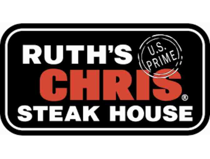 Ruth's Chris Steakhouse $100 Gift Certificate and logo items