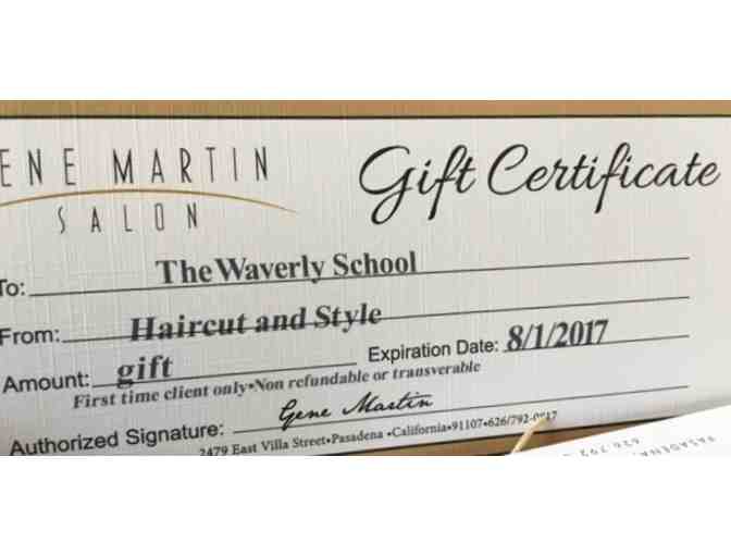 Gene Martin Salon Gift Basket