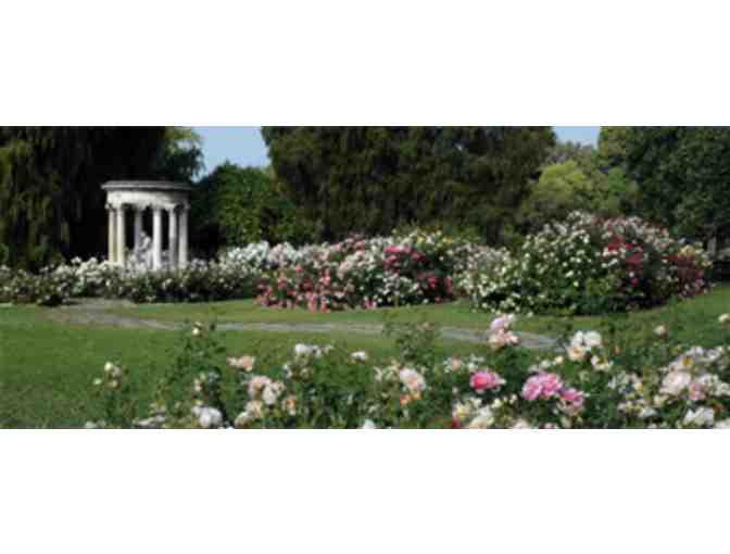 Huntington Gardens Passes - good for two guests - valued at $50