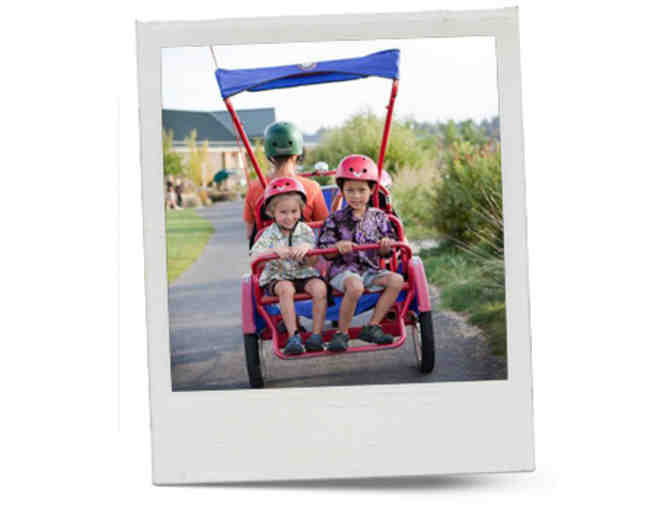 Wheel Fun Rentals - Gift Cards for two 1-hour rentals valued at $80
