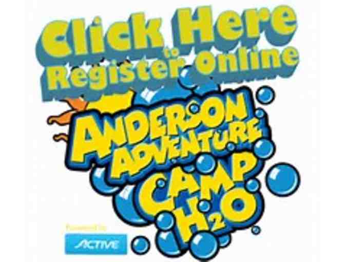 Anderson Adventure Camp H2o - One week for 2 children