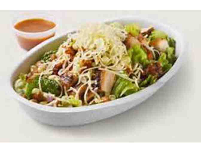 Chipotle Meals for Four People #2