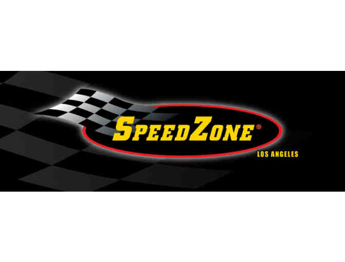 Speedzone Los Angeles Vouchers - valued at $20
