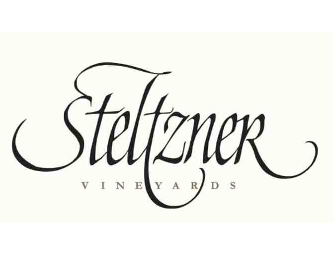 Steltzner Vineyards Bottles and Wine Tasting