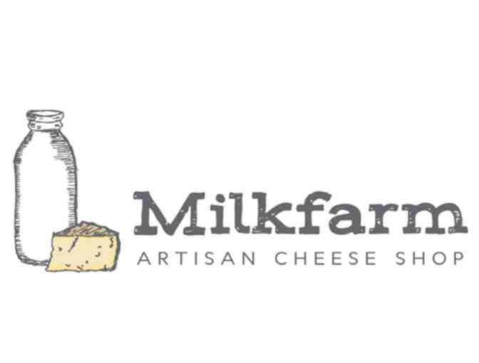 Milk Farm Artisan Cheese Shop - $25 Gift Card