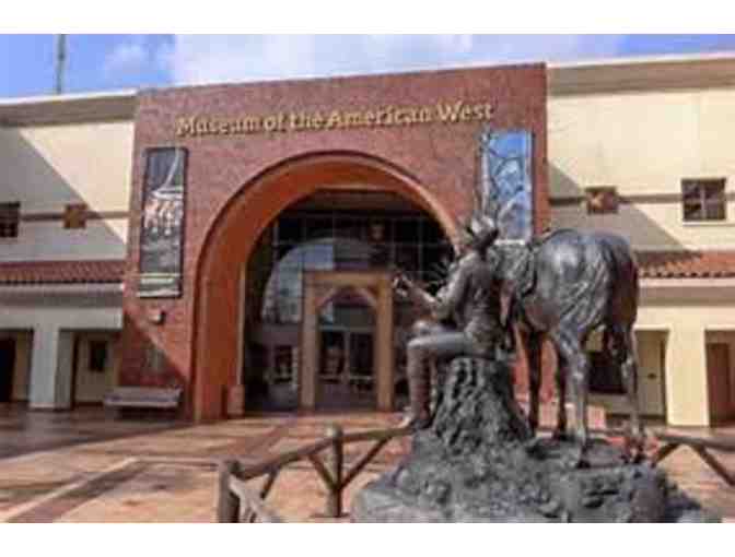 Autry Museum - 4 guest passes valued at $56