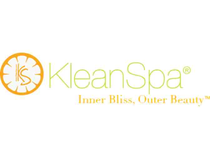 KleanSpa Gift Certificate for 2 Custom Perfume Blends
