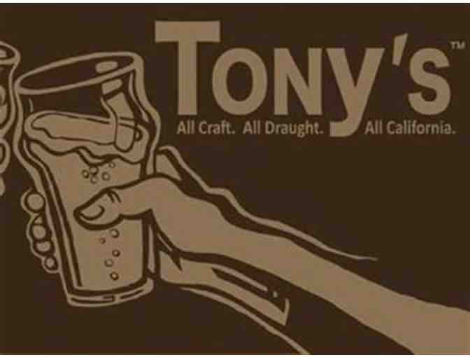 Tony's Darts Away - Craft Beer Lovers Delight!