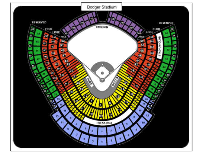 Dodgers v. Astros Tickets, August 5, 2018