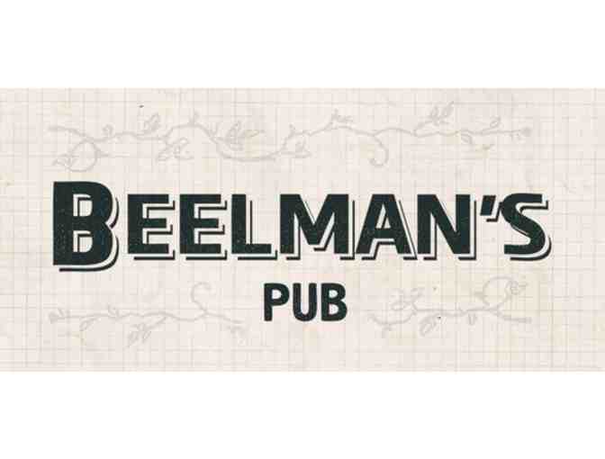 Beelman's, Spring Street Bar and Library Bar - Happiest of Hours!