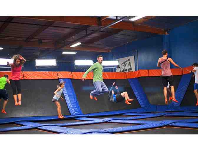 Sky Zone - Two 1-hour Jump Passes valued at $32 #3