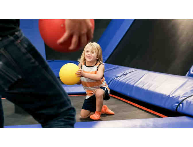 Sky Zone - Two 1-hour Jump Passes valued at $32 #4