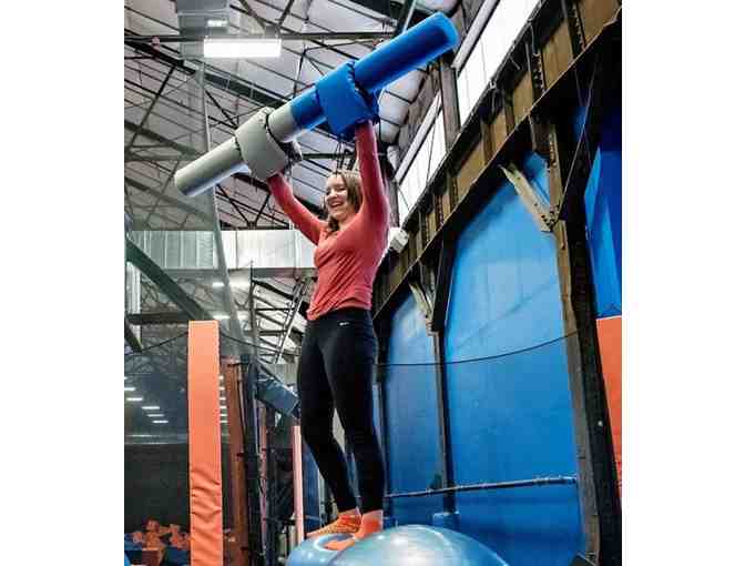 Sky Zone - Two 1-hour Jump Passes valued at $32 #3