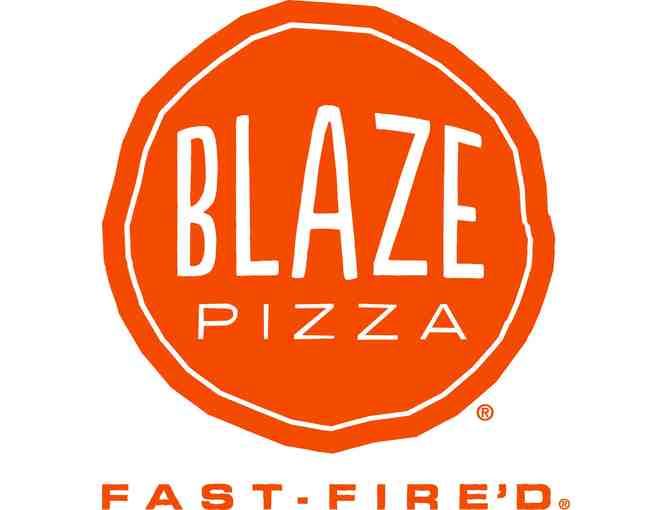 Blaze Pizza - 20 Gift Cards for Free Pizza
