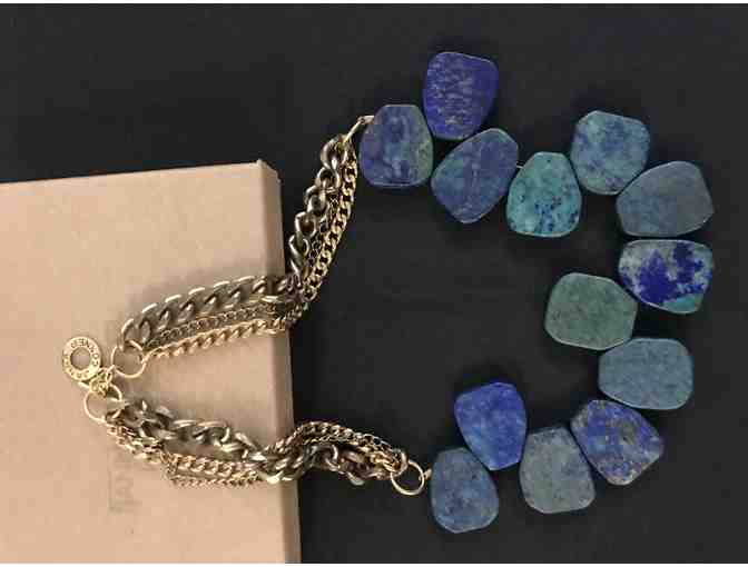 Janna Conner Jewelry Azurite Necklace