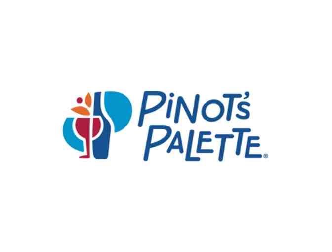 Pinot's Palette Studio Session for 2 - valued at $70