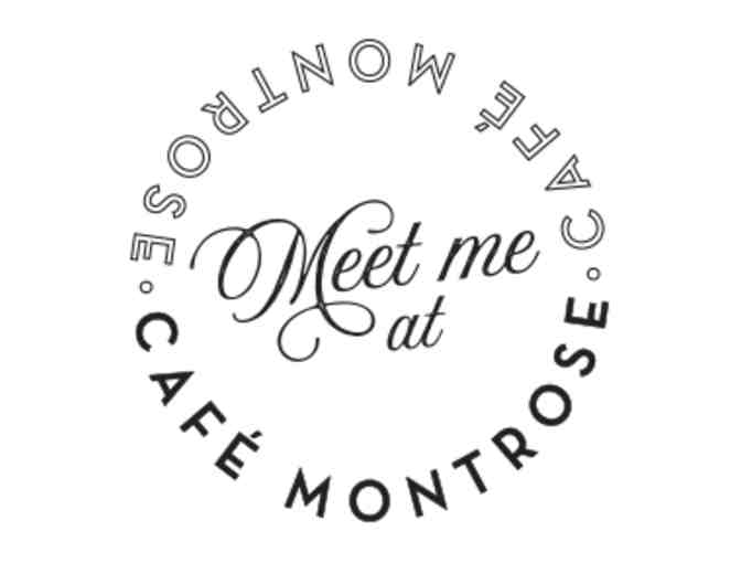 Cafe Montrose Party Basket