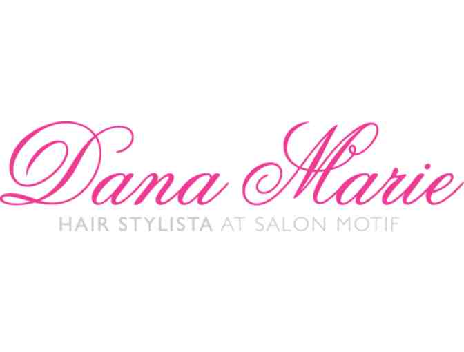 Haircut, blow-dry and style with Dana Marie, Hair Stylista