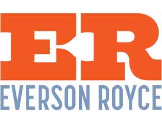 Everson Royce Wine  Tasting for Two - valued at $30