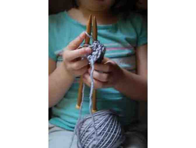 Knitting or Weaving Class with Waverly Teacher, Brittany - Photo 1