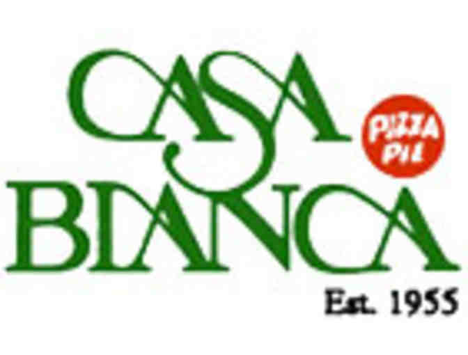 Casa Bianca - Gift Certificate for a 3-topping pizza