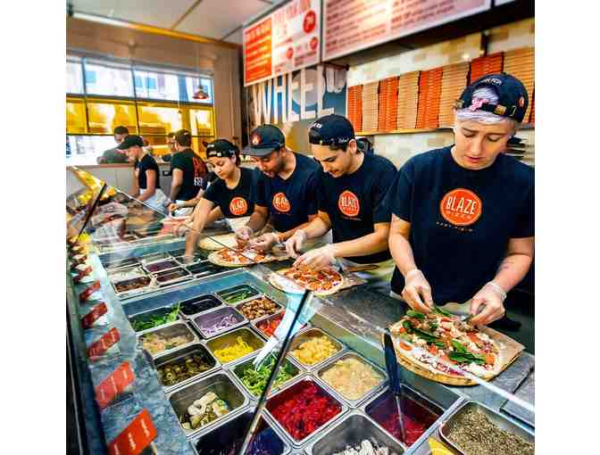 Blaze Pizza - 10 Gift Cards for Free Pizza - Photo 3