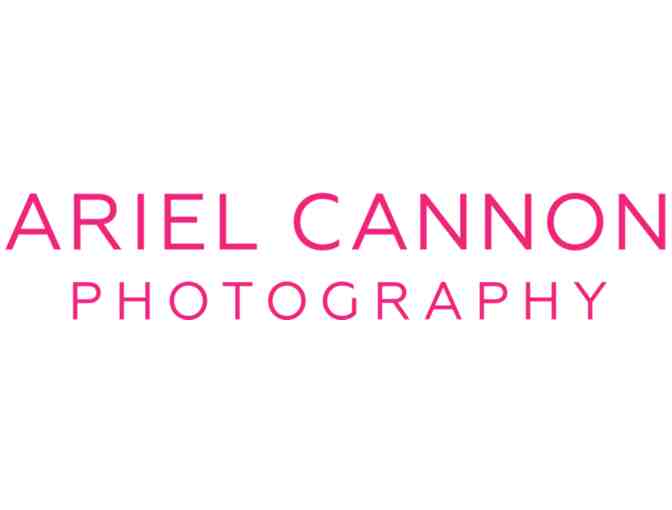 Ariel Cannon Photography - Family photography session and $600 wall art or album credit