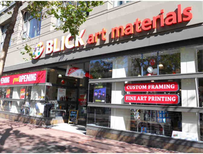 Blick Art Materials Bag filled with Art Supplies #2