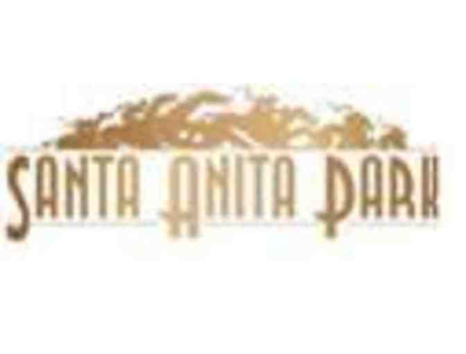 A Day at the Races at Santa Anita Park - four clubhouse passes valued at $100