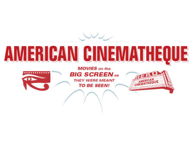 American Cinematheque - One Year Membership #2