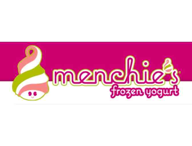 Menchie's Party - 3 Gift Cards for 10 oz cup of yogurt #1