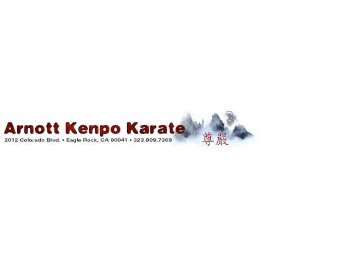 Arnott Kenpo Karate - 1 week membership - valued at $72 #1