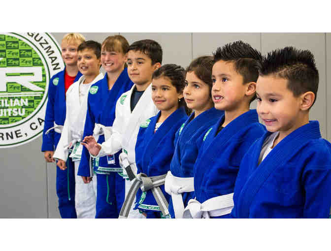 Brazilian Jiu Jitsu - 1 month of kids classes